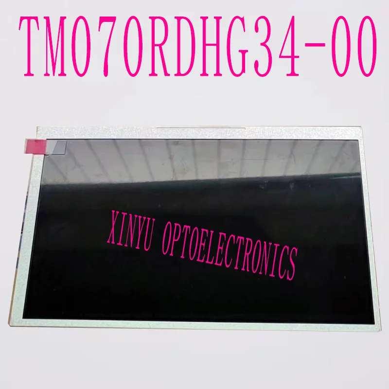 for TIANMA Original TM070RDHG34-00 7 Inch Industrial A Grade LCD Panel Screen Display
for TIANMA Original TM070RDHG34-00 7 Inch Industrial A Grade LCD Panel Screen Display