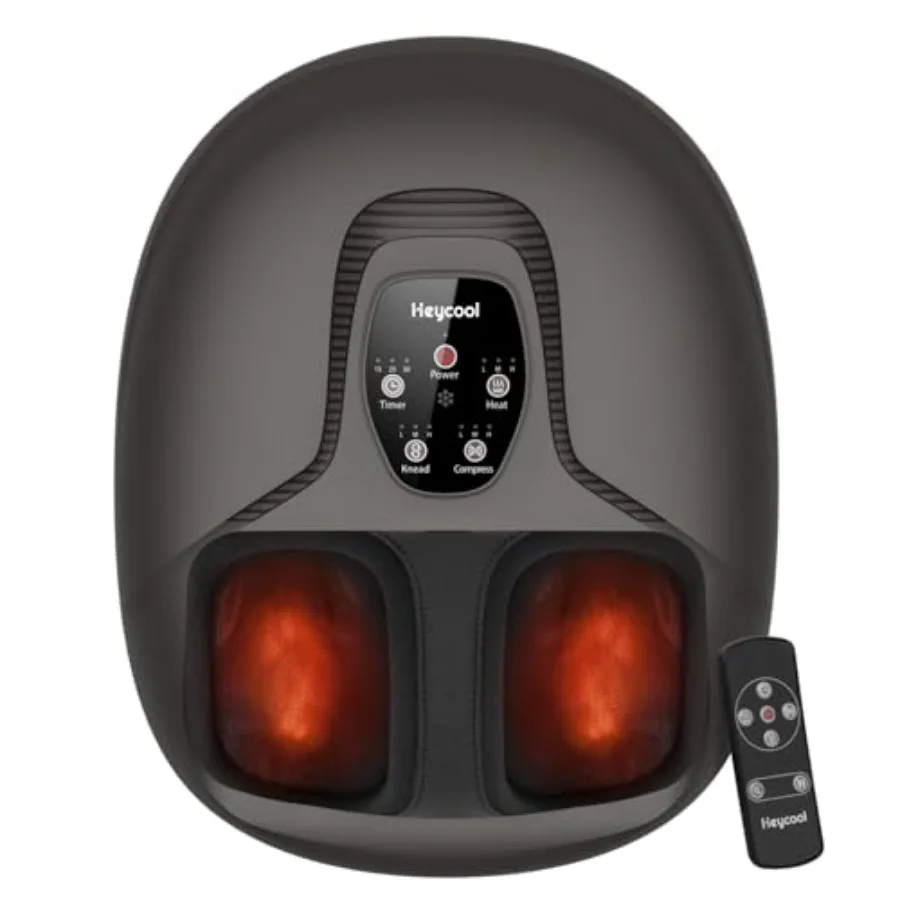 2026 Upgrade FSA Eligible HSA Foot Massager, Shiatsu Foot Massager Machine with Heat and Compression for Plantar Fasciitis Neur
2026 Upgrade FSA Eligible HSA Foot Massager, Shiatsu Foot Massager Machine with Heat and Compression for Plantar Fasciitis Neur