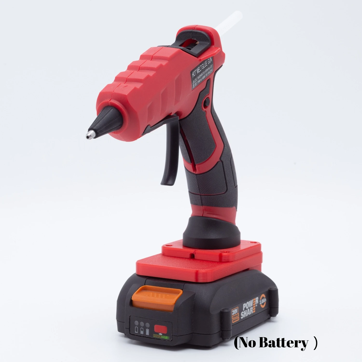 60W Professional Hot Glue Gun Professional Industrial For Worx 6PIN 20v Battery Glue Gun 7mm Glue Rod Hot Melt (No Battery)
60W Professional Hot Glue Gun Professional Industrial For Worx 6PIN 20v Battery Glue Gun 7mm Glue Rod Hot Melt (No Battery)