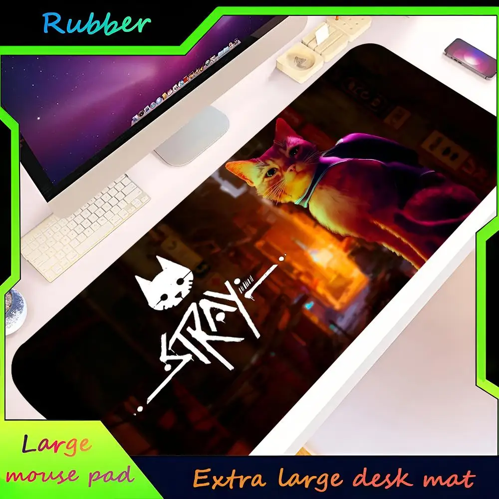 Stray Cat Game Коврик для мыши Большой ПК Мультяшные игровые аксессуары Протектор Офисный коврик для ноутбука Коврик для стола Коврик для мыши Настольный коврик cs lol
Stray Cat Game Коврик для мыши Большой ПК Мультяшные игровые аксессуары Протектор Офисный коврик для ноутбука Коврик для стола Коврик для мыши Настольный коврик cs lol