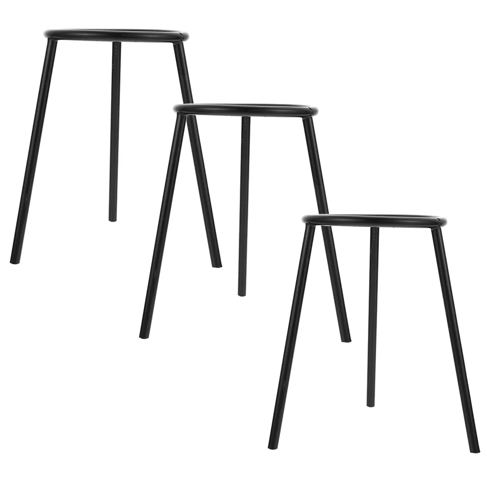 3Pcs Lab Tripod Stand Experiment Tripod Support Education Tripod Holder Tripod Stand for Laboratory iron tripod stand
3Pcs Lab Tripod Stand Experiment Tripod Support Education Tripod Holder Tripod Stand for Laboratory iron tripod stand