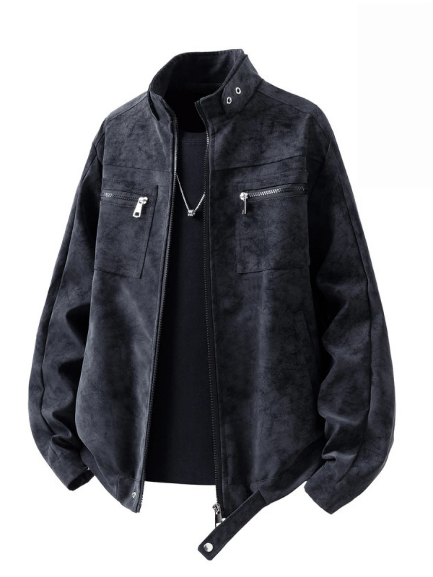 Мужская зимняя куртка в американском ретро-стиле с воротником-стойкой, утепленная, из искусственной кожи и хлопка, повседневная, водонепроницаемая, на молнии
Мужская зимняя куртка в американском ретро-стиле с воротником-стойкой, утепленная, из искусственной кожи и хлопка, повседневная, водонепроницаемая, на молнии