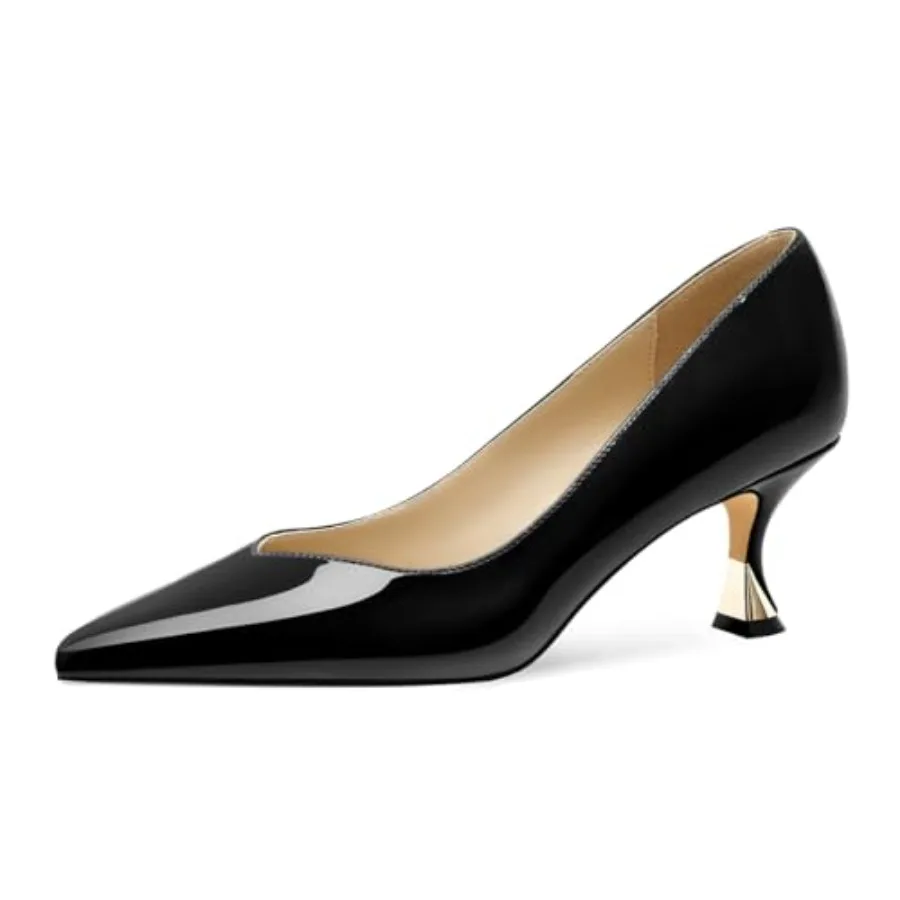 Women Low Kitten Heels Women's Dressy Pumps Pointed Closed Toe Elegant Wedding Pumps Formal Work Office Comfortable Shoes Class
Women Low Kitten Heels Women's Dressy Pumps Pointed Closed Toe Elegant Wedding Pumps Formal Work Office Comfortable Shoes Class