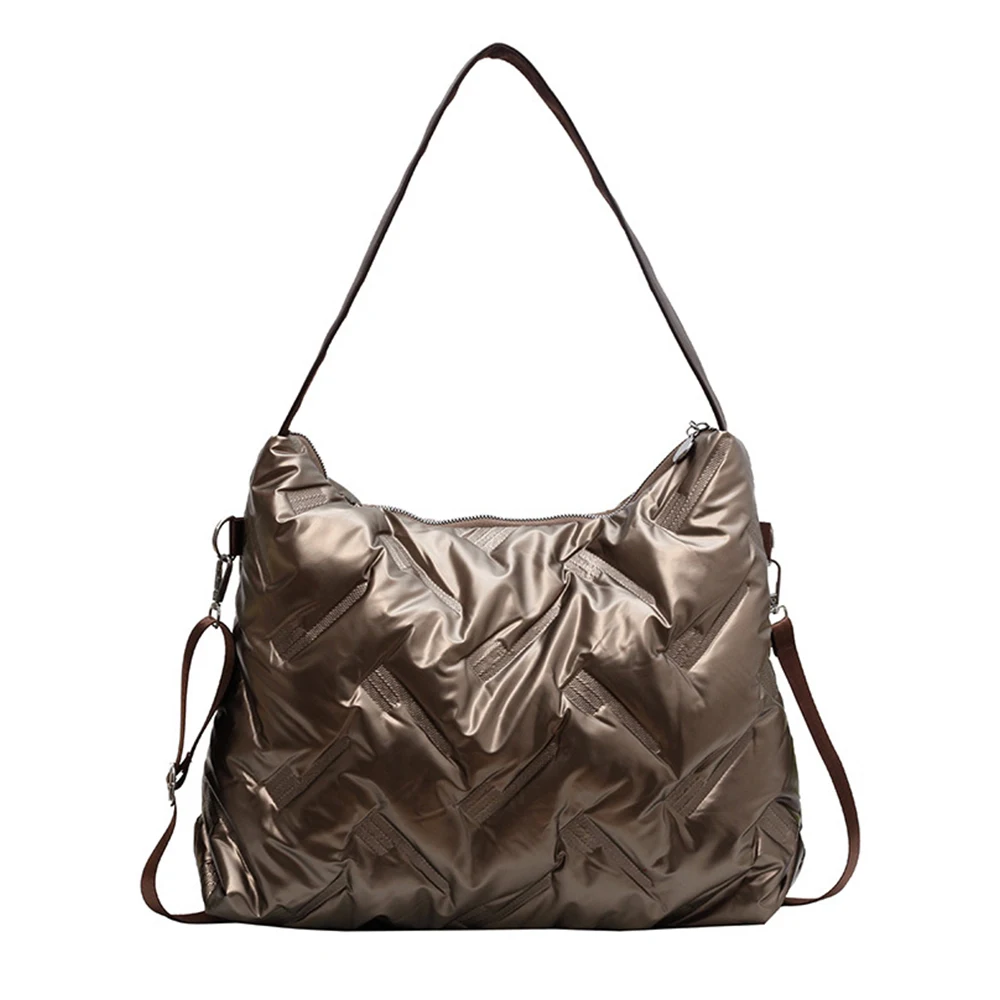 Fashion Large Capacity Shoulder Bag For Women 2024 Autumn Winter Down Cloth Khaki Bag Trendy Crossbody Bag Female Daily Matching
Fashion Large Capacity Shoulder Bag For Women 2024 Autumn Winter Down Cloth Khaki Bag Trendy Crossbody Bag Female Daily Matching