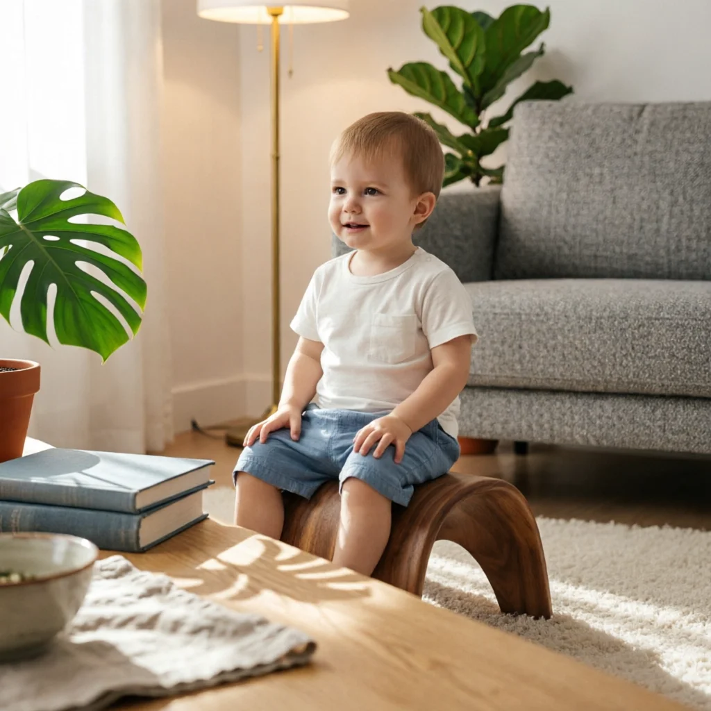 Children's Stool Arched Openings Foam Stool Seat Rounded Top Kids Furniture Compact
Children's Stool Arched Openings Foam Stool Seat Rounded Top Kids Furniture Compact