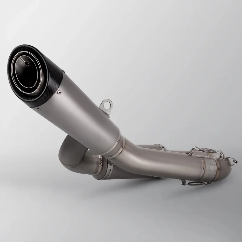 Wholesale S1 Style Titanium Slip On Exhaust Muffler Fit Panigale V2 Streetfighter V2 2020-2024 Sport Bike Mod Parts
Wholesale S1 Style Titanium Slip On Exhaust Muffler Fit Panigale V2 Streetfighter V2 2020-2024 Sport Bike Mod Parts