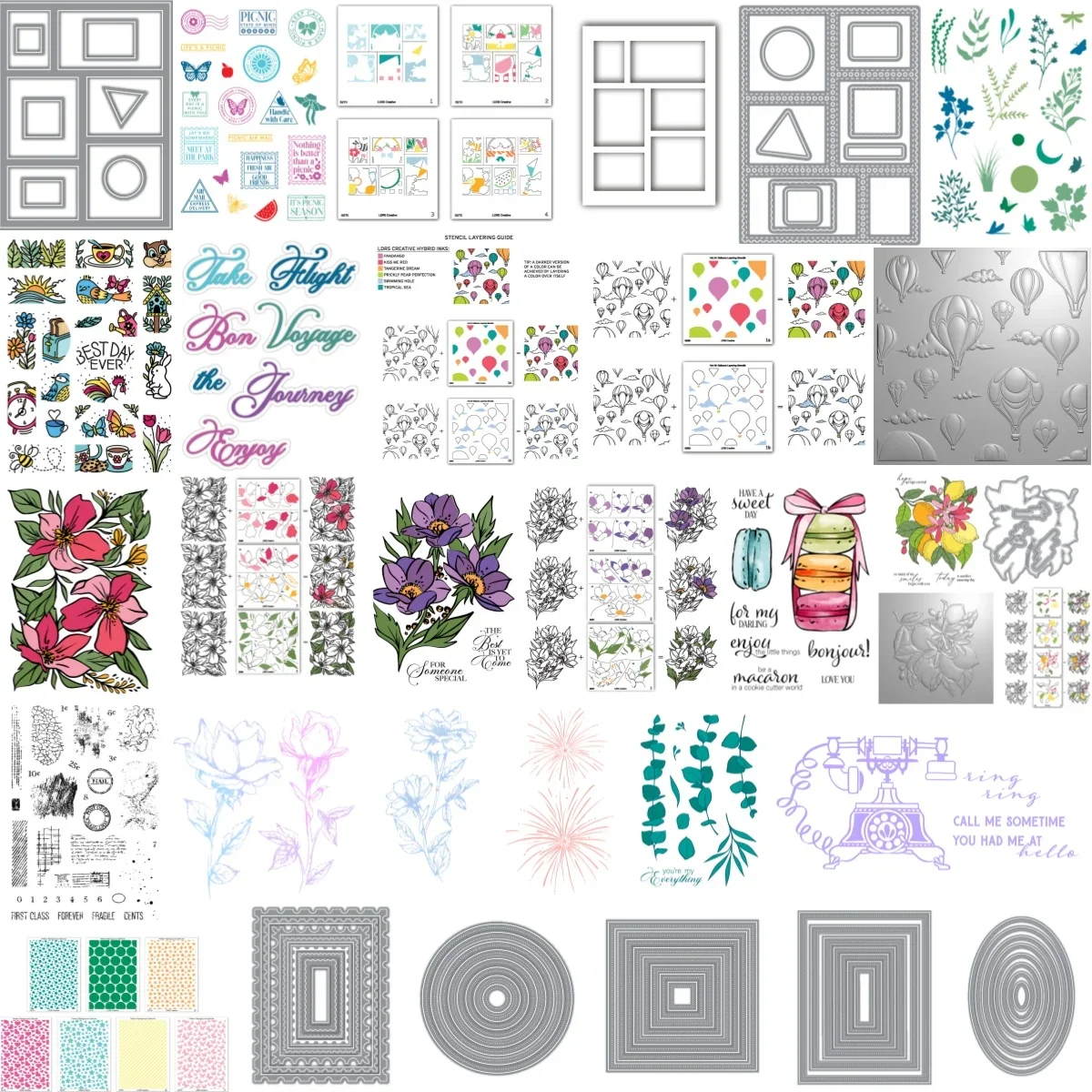 Picnic Postage Shape flower Metal Cutting Dies Clear Stamps Stencil Hot Foil DIY Scrapbook Craft Decoration Embossing Template
Picnic Postage Shape flower Metal Cutting Dies Clear Stamps Stencil Hot Foil DIY Scrapbook Craft Decoration Embossing Template