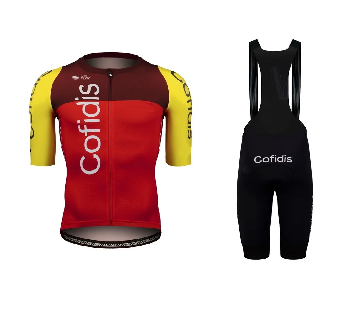 LASER CUT 2025 COFIDIS TEAM КРАСНЫЙ ВЕЛОСИПЕДНЫЙ ДЖЕРСИ С КОРОТКИМ РУКАВОМ ЛЕТНЯЯ ВЕЛОСИПЕДНАЯ ОДЕЖДА ROPA CICLISMO + ШОРТЫ с нагрудником
LASER CUT 2025 COFIDIS TEAM КРАСНЫЙ ВЕЛОСИПЕДНЫЙ ДЖЕРСИ С КОРОТКИМ РУКАВОМ ЛЕТНЯЯ ВЕЛОСИПЕДНАЯ ОДЕЖДА ROPA CICLISMO + ШОРТЫ с нагрудником