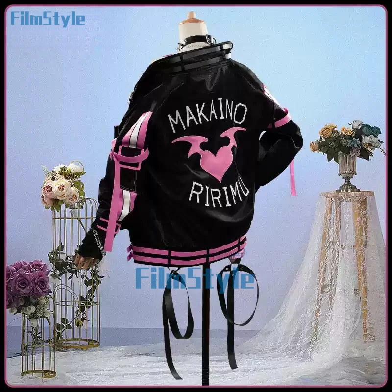 VTuber Lilim Косплей Костюм Униформа Хэллоуин Карнавал Вечеринка Рождество Игры Ролевая Одежда Одежда
VTuber Lilim Косплей Костюм Униформа Хэллоуин Карнавал Вечеринка Рождество Игры Ролевая Одежда Одежда