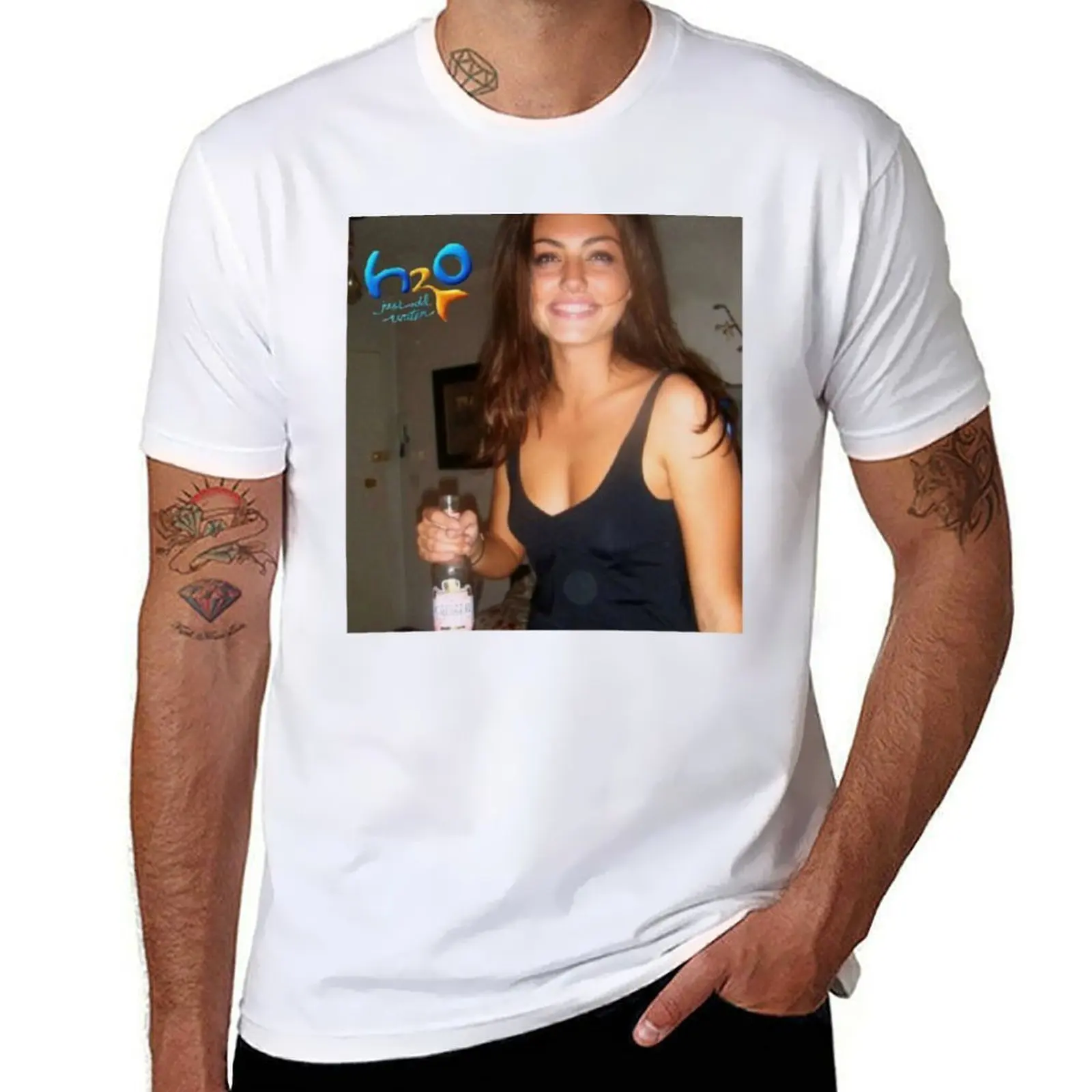 H20 Just Add Water T-Shirt t shirts for man pack white men t shirt cotton 100% T-Shirt
H20 Just Add Water T-Shirt t shirts for man pack white men t shirt cotton 100% T-Shirt