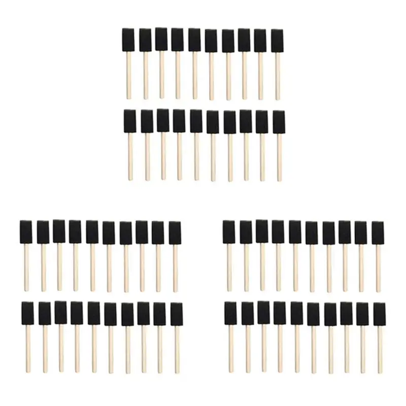 AT21-180Pcs Small Foam Paint Brush Sponge Foam Brush Painting Set Wood Handle 1 Inch Paint Brushes Tools Painting Set
AT21-180Pcs Small Foam Paint Brush Sponge Foam Brush Painting Set Wood Handle 1 Inch Paint Brushes Tools Painting Set