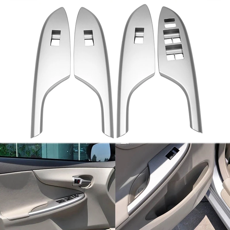 4 Door Silver Electric Power Car Window Control Switch For Toyota Corolla 2007-2013
4 Door Silver Electric Power Car Window Control Switch For Toyota Corolla 2007-2013