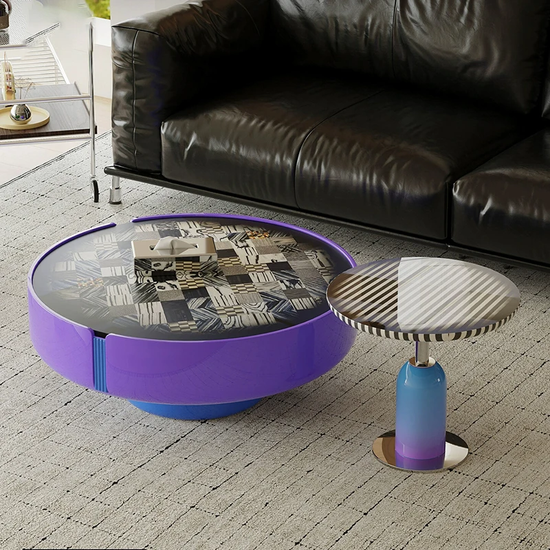 Creative Delicacy Premium Side Table Aesthetic Design Unique Coffee Tables Elegant Living Room Furniture Mesa De Centro Sala
Creative Delicacy Premium Side Table Aesthetic Design Unique Coffee Tables Elegant Living Room Furniture Mesa De Centro Sala