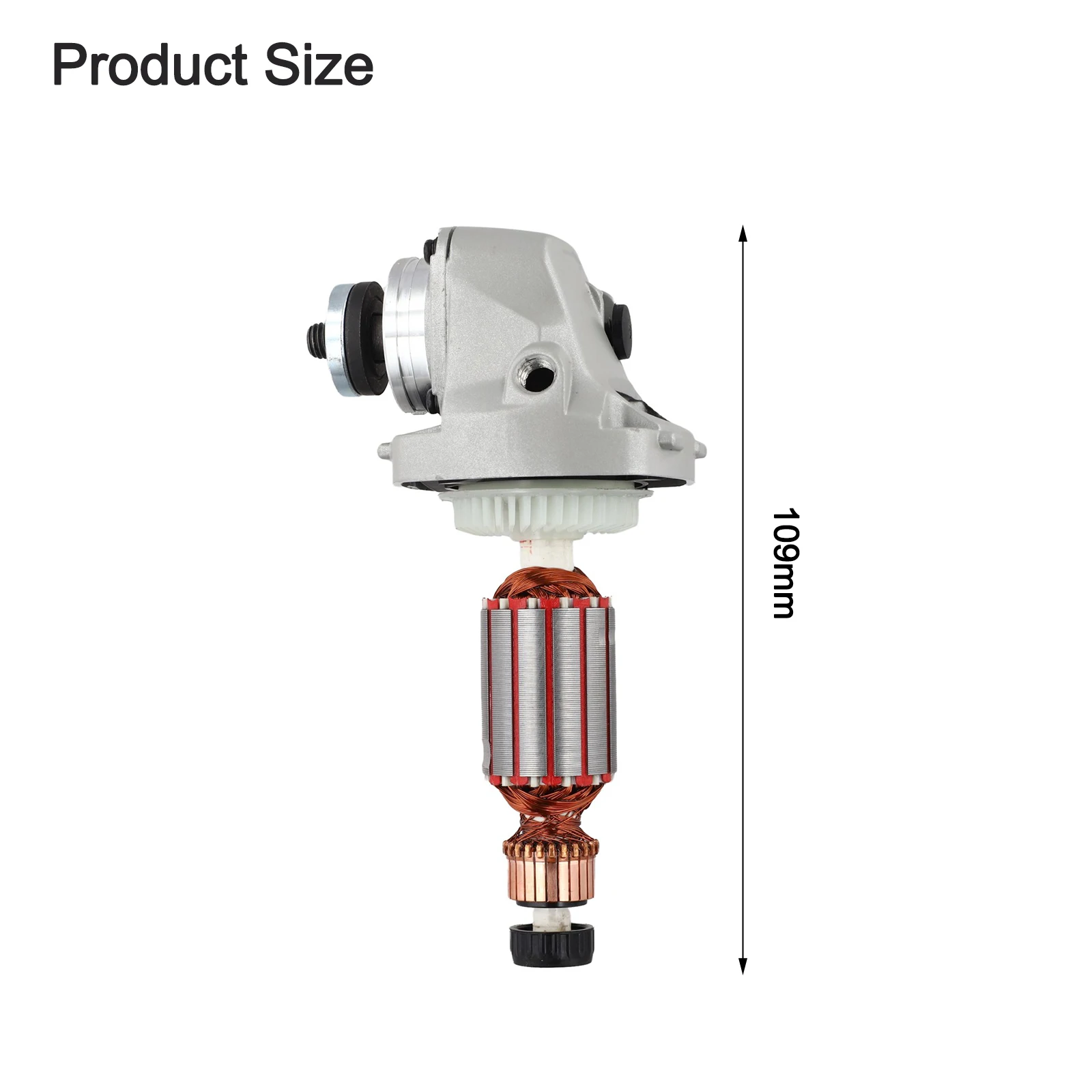 Angle Grinder Front Head Shell Housing With Gear Rotor For 6-100 Model Replacement 190mm Metal Construction Tool Part
Angle Grinder Front Head Shell Housing With Gear Rotor For 6-100 Model Replacement 190mm Metal Construction Tool Part