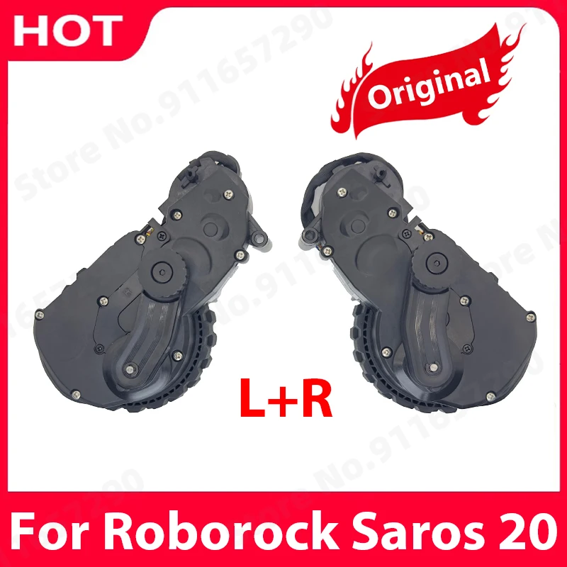 New Original Left and Right Walking Wheels For Roborock Saros 20 Robot Vacuum Cleaner Wheel Accessories
New Original Left and Right Walking Wheels For Roborock Saros 20 Robot Vacuum Cleaner Wheel Accessories