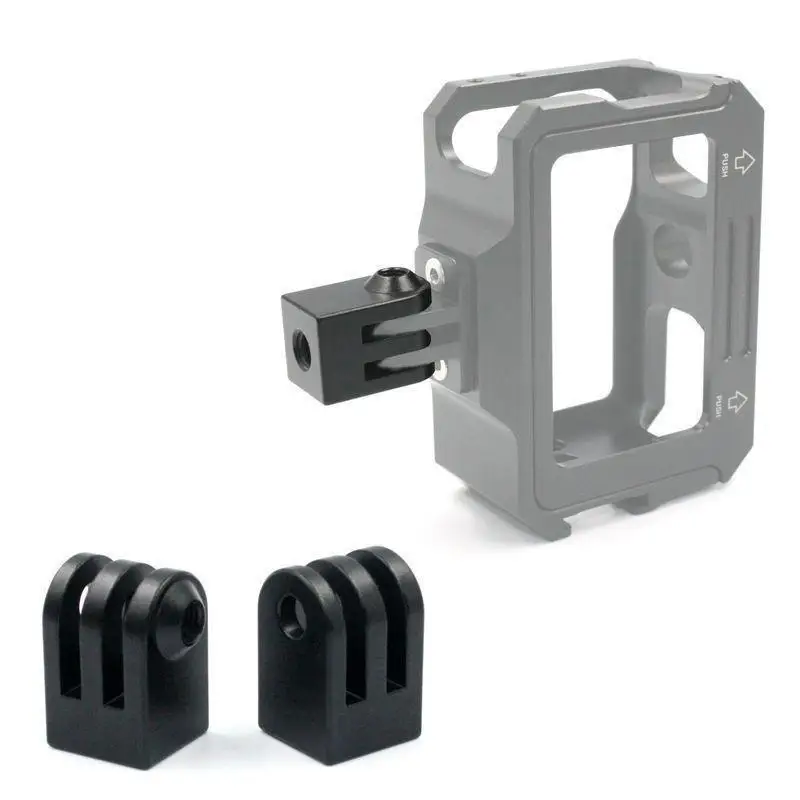 Мини 1/4 "M6 винтовой адаптер для штатива, алюминиевое крепление для монопод, аксессуары для экшн-камеры 13, 12, 11, 10, 9,
Мини 1/4 "M6 винтовой адаптер для штатива, алюминиевое крепление для монопод, аксессуары для экшн-камеры 13, 12, 11, 10, 9,