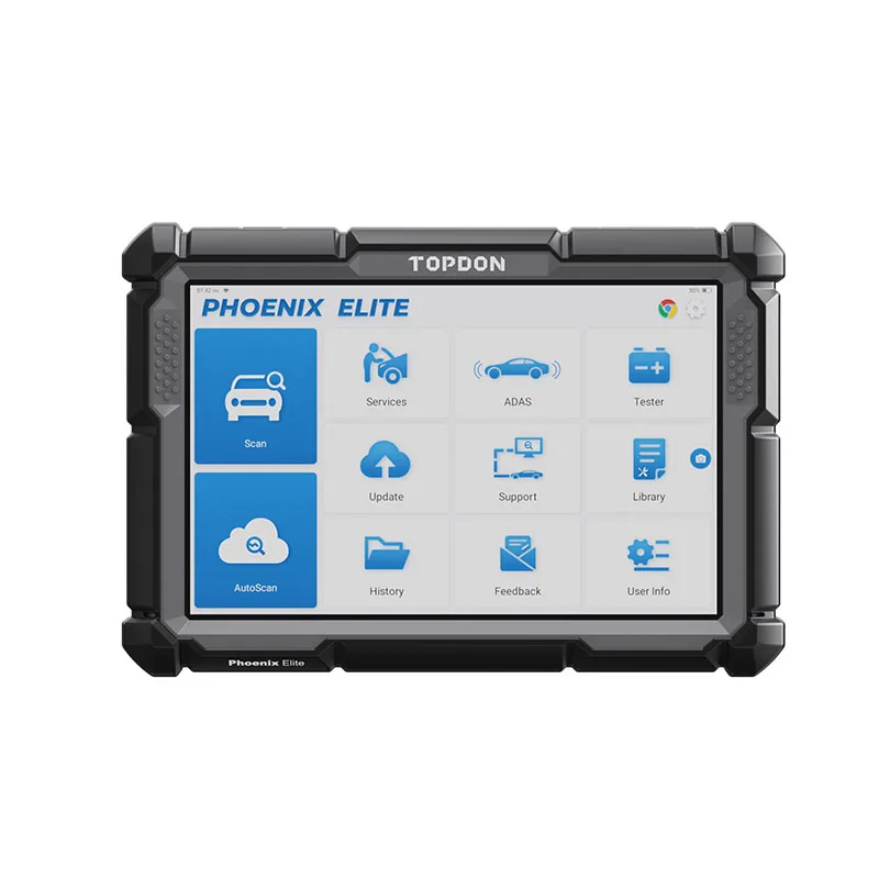 Автомобильный диагностический сканер TOPDON Phoenix Elite OBD2, диагностический прибор для всех автомобилей
Автомобильный диагностический сканер TOPDON Phoenix Elite OBD2, диагностический прибор для всех автомобилей