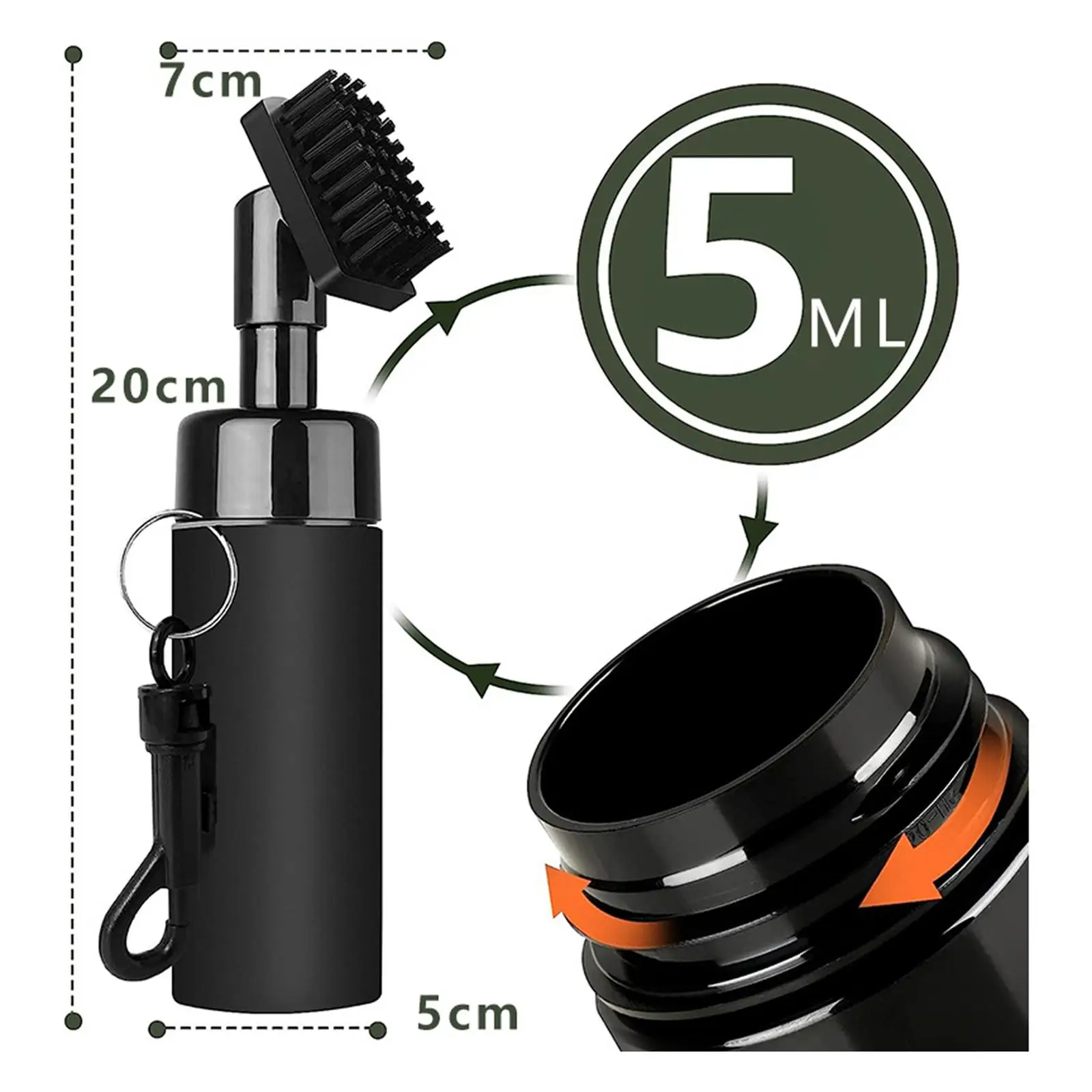 Golf Club Cleaning Brush, Golf Cleaning Brush, Nylon Bristle Golf Brush, Golf
Golf Club Cleaning Brush, Golf Cleaning Brush, Nylon Bristle Golf Brush, Golf