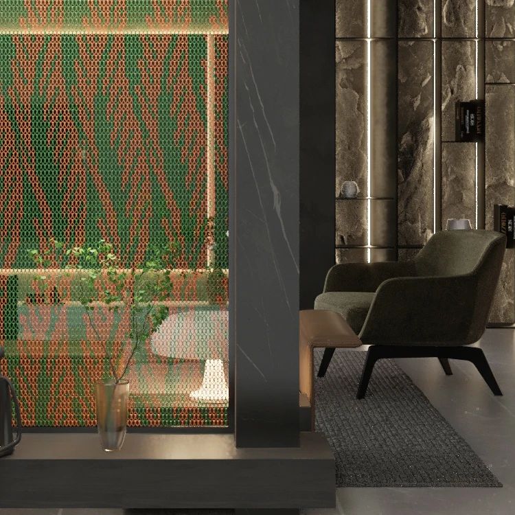 Modern Home Decor Custom Metal Aluminum Panel Decorative Screen Living Room Partition
Modern Home Decor Custom Metal Aluminum Panel Decorative Screen Living Room Partition