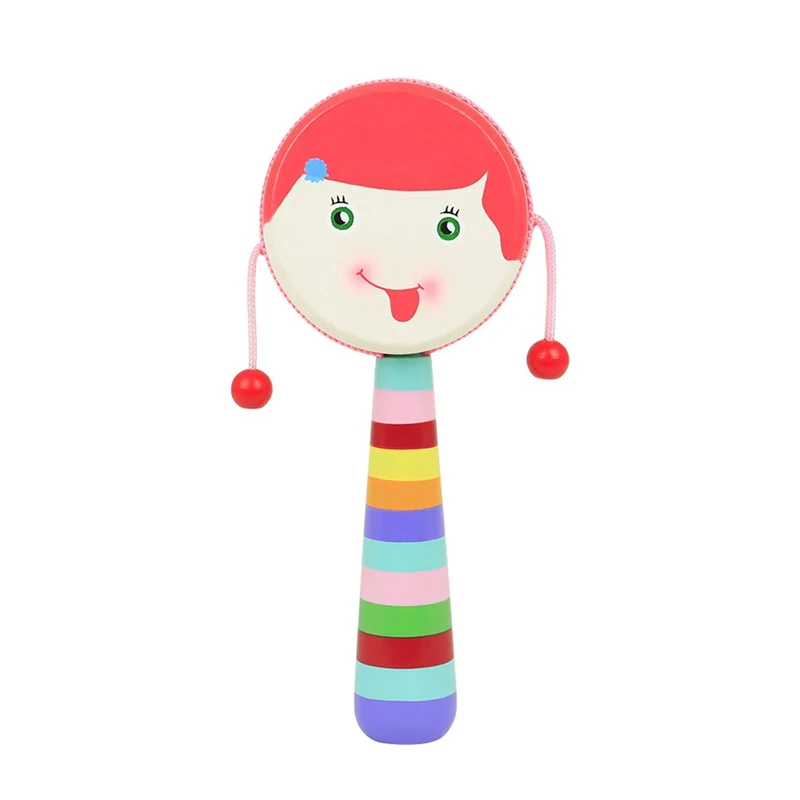 Wooden Rattles Drum Childhood Hand Drums Children's Musical Instruments Hand Drums Music Gift Hand Bells Hand Drums Music
Wooden Rattles Drum Childhood Hand Drums Children's Musical Instruments Hand Drums Music Gift Hand Bells Hand Drums Music