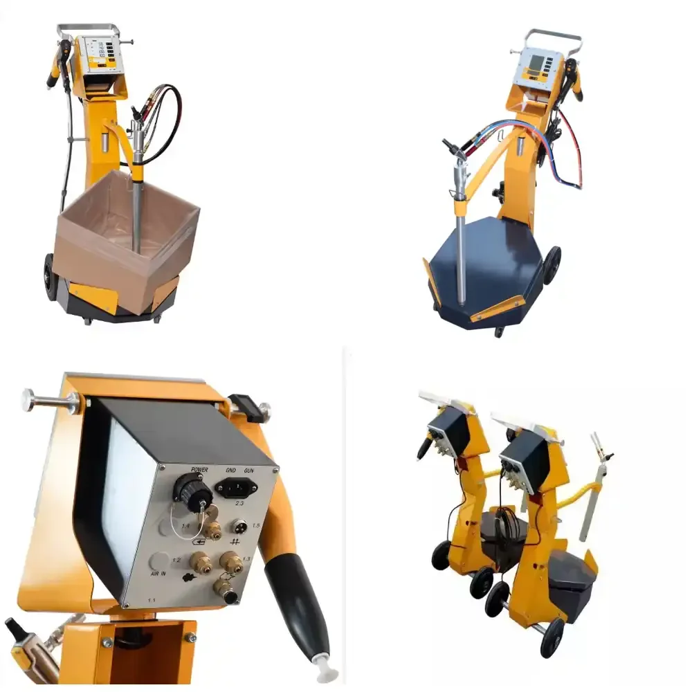 Electrostatic Powder Coating Paint Spray Machine
Electrostatic Powder Coating Paint Spray Machine