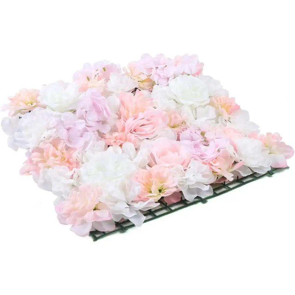 20-Piece Pink Rose Wall Panels for Floral Decorations - Ideal for Weddings and Parties, 16x24
20-Piece Pink Rose Wall Panels for Floral Decorations - Ideal for Weddings and Parties, 16x24