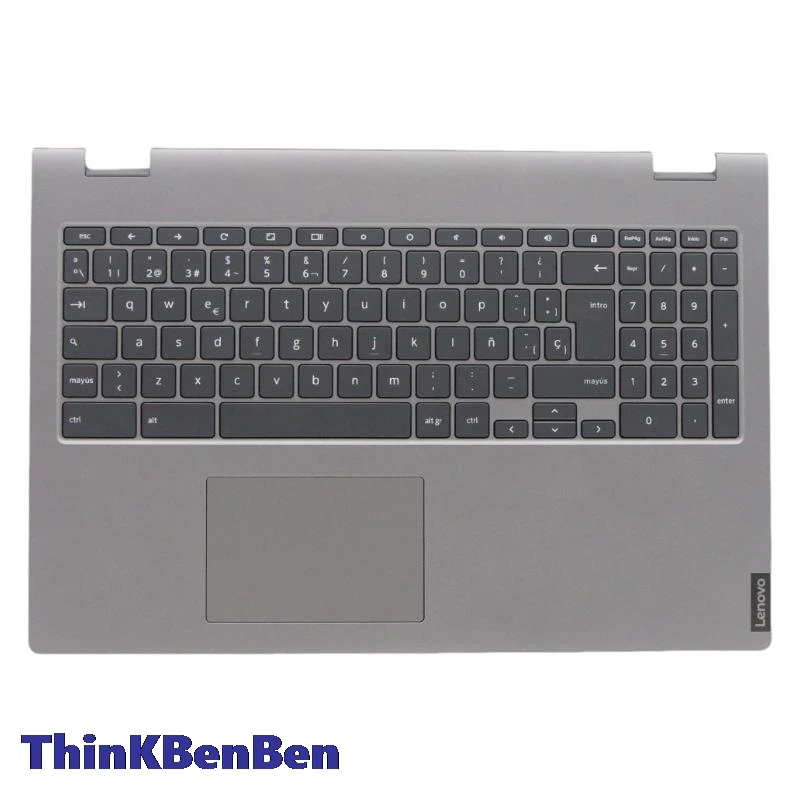 ES Spanish Mineral Gray Keyboard Upper Case Palmrest Shell Cover For Lenovo Chromebook C340 15 5CB0W45090
ES Spanish Mineral Gray Keyboard Upper Case Palmrest Shell Cover For Lenovo Chromebook C340 15 5CB0W45090