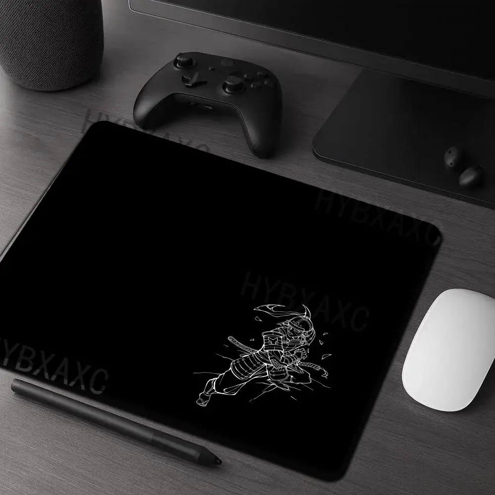 HYBXAXC Black White Skeleton Samurai Mouse Pad Small Gaming Mat Non-slip Rubber Mousepad Computer Keyboard Wireles Boy Girl Gift
HYBXAXC Black White Skeleton Samurai Mouse Pad Small Gaming Mat Non-slip Rubber Mousepad Computer Keyboard Wireles Boy Girl Gift