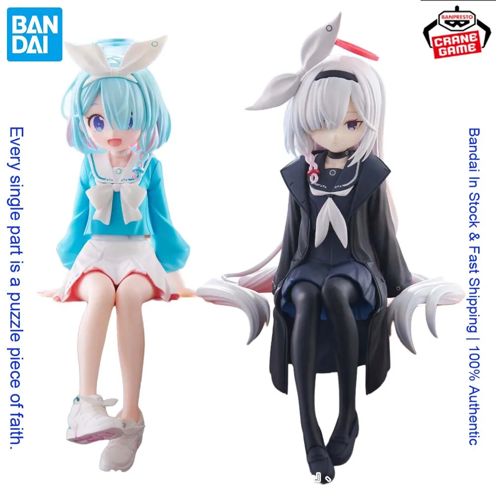BANDAI Blue Archive Plana & Arona Acrylic Monitor Topper Figure - Anime Desktop Display DecorAuthentic Figure Model
BANDAI Blue Archive Plana & Arona Acrylic Monitor Topper Figure - Anime Desktop Display DecorAuthentic Figure Model