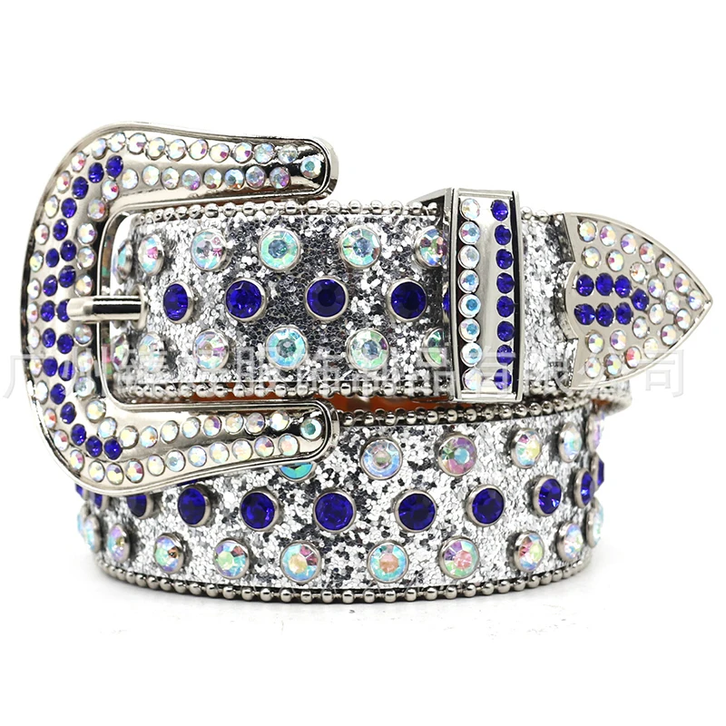 Мужские модные ремни в стиле панк-рок с бриллиантовыми вставками, серебряные ремни из мягкой кожи с пряжкой, дизайнерские пояса, стильные женские ремни-шлейки.
Мужские модные ремни в стиле панк-рок с бриллиантовыми вставками, серебряные ремни из мягкой кожи с пряжкой, дизайнерские пояса, стильные женские ремни-шлейки.