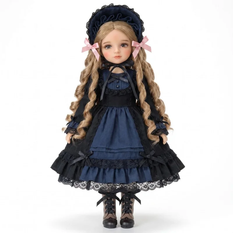 Long Handmade Roman Curly Wig for BJD Dolls 1/4 1/3 MSD SD Blythe Accessory Multiple Sizes 7-8 Inch to 10-11 Inch Hot Doll Hair
Long Handmade Roman Curly Wig for BJD Dolls 1/4 1/3 MSD SD Blythe Accessory Multiple Sizes 7-8 Inch to 10-11 Inch Hot Doll Hair