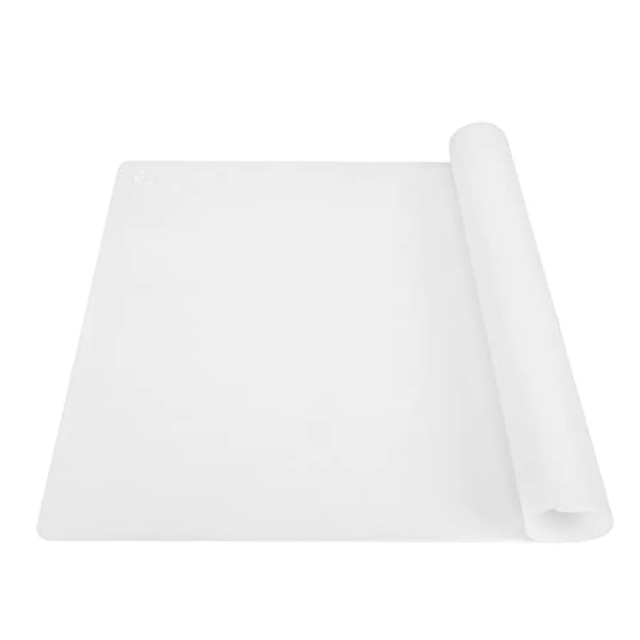 Thick Silicone Counter Mat Large 23.4"by15.6", Heat Resistant Mat for Kitchen Table/Countertop Protector/Non Stick Pastry Bakin
Thick Silicone Counter Mat Large 23.4"by15.6", Heat Resistant Mat for Kitchen Table/Countertop Protector/Non Stick Pastry Bakin