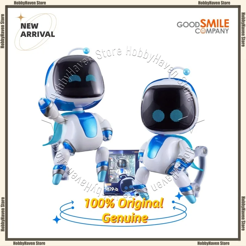 In Stock Good Smile Company Astro Bot (Metallic Ver.) #1879-b Official Genuine Model Action Figure Collection Gift
In Stock Good Smile Company Astro Bot (Metallic Ver.) #1879-b Official Genuine Model Action Figure Collection Gift
