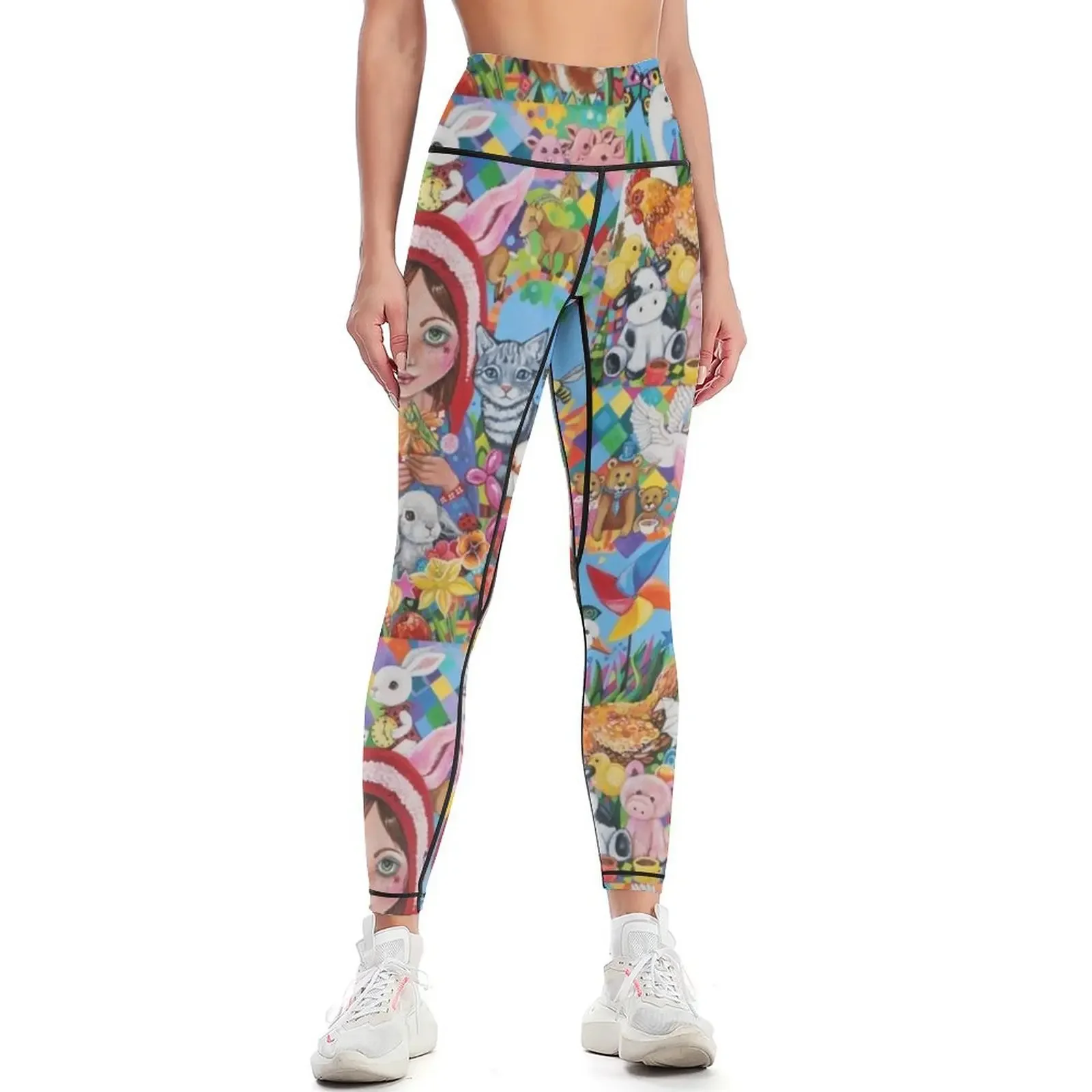 Childhood Critters Leggings Women's sports sportswear woman gym 2025 sports for push up gym womans Womens Leggings
Childhood Critters Leggings Women's sports sportswear woman gym 2025 sports for push up gym womans Womens Leggings