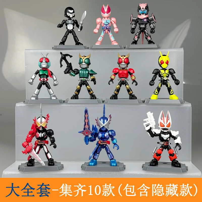 Оригинальный BLOKEES Kamen Rider, строительный блок, в маске, 9 шт., собранная игрушка без возврата для детей, подарок
Оригинальный BLOKEES Kamen Rider, строительный блок, в маске, 9 шт., собранная игрушка без возврата для детей, подарок