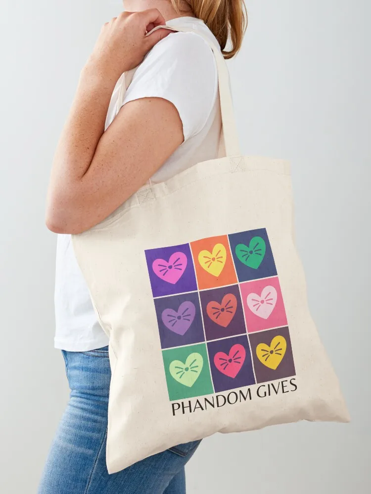 Phandom Gives Rainbow Grid Tote Bag Lady bags Large bags for women Cloth bags Gift
Phandom Gives Rainbow Grid Tote Bag Lady bags Large bags for women Cloth bags Gift