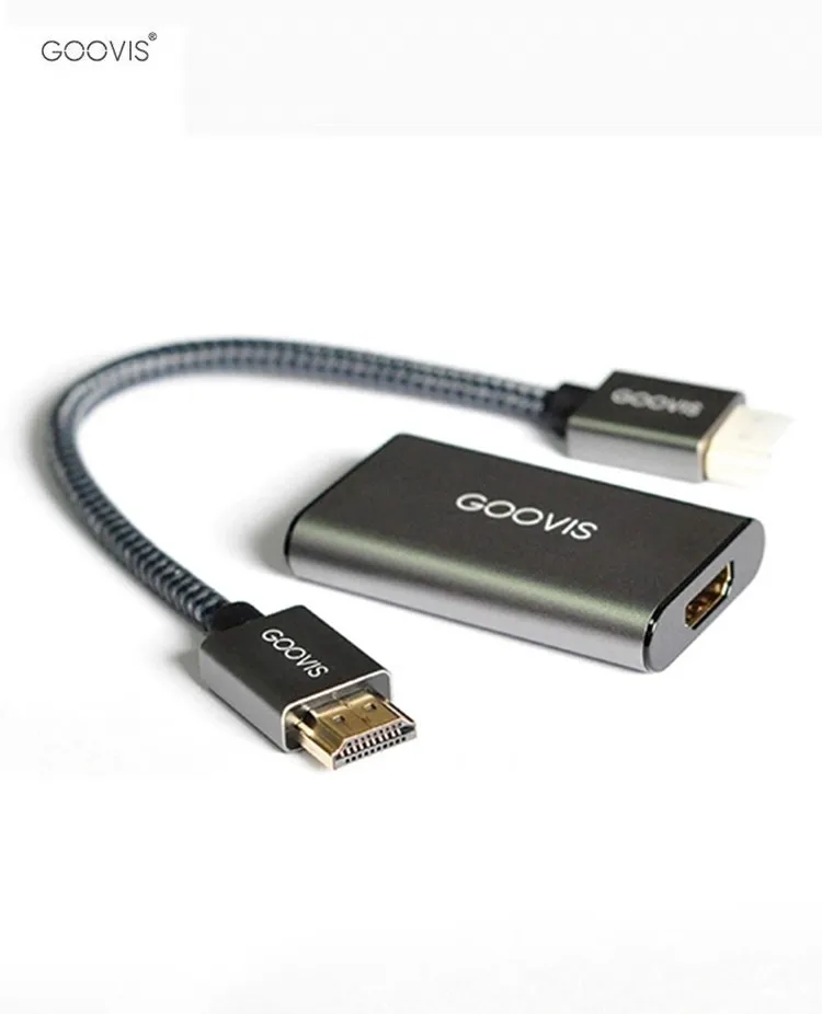GOOVIS HDMI to Type-C Adapter for Air 2/2S/3/3S
GOOVIS HDMI to Type-C Adapter for Air 2/2S/3/3S