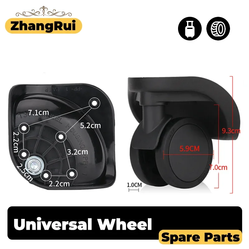 SJTOBOL T30A Ultra-Durable Travel Luggage Replacement Wheels Silent-Rolling Replacement Wheels for Suitcases Spinner Wheels
SJTOBOL T30A Ultra-Durable Travel Luggage Replacement Wheels Silent-Rolling Replacement Wheels for Suitcases Spinner Wheels