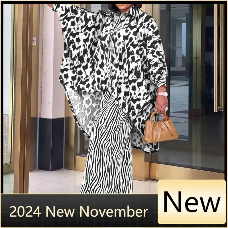 Dashiki Africa Одежда Африканская одежда для женщин Летняя мода 2024 Африка Полиэстер с принтом Комплекты из 2 предметов Топ с длинными брюками
Dashiki Africa Одежда Африканская одежда для женщин Летняя мода 2024 Африка Полиэстер с принтом Комплекты из 2 предметов Топ с длинными брюками