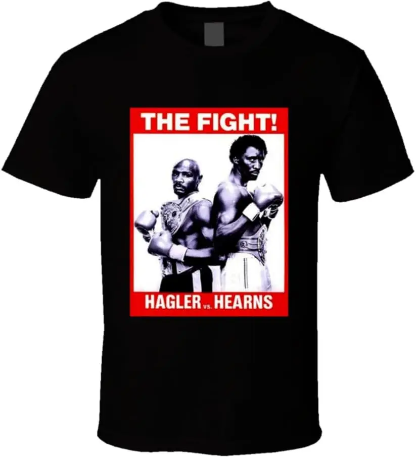 Футболка Marvin Hagler Vs Tommy Hearns в стиле ретро 80-х годов для бокса
Футболка Marvin Hagler Vs Tommy Hearns в стиле ретро 80-х годов для бокса
