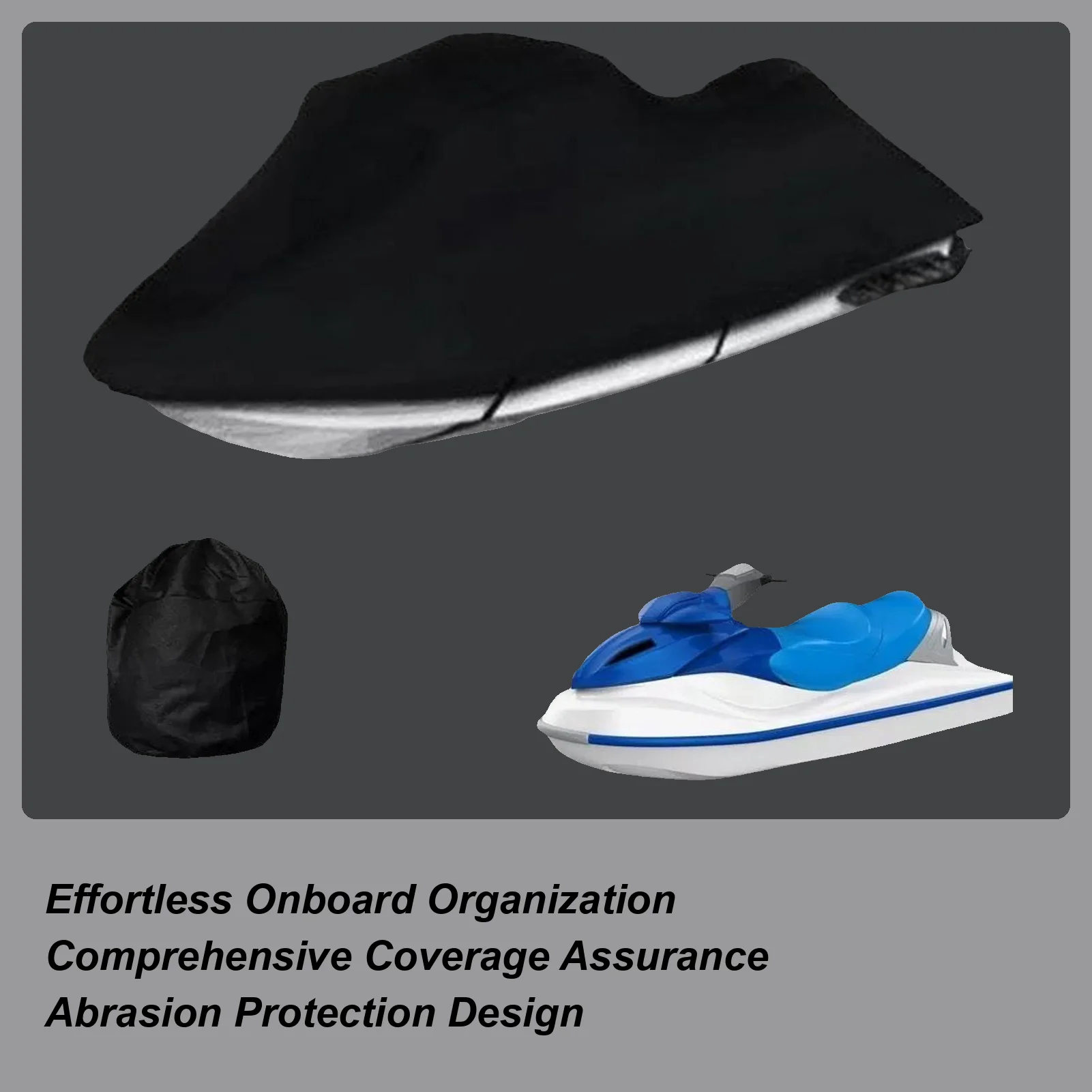 210D водонепроницаемый чехол для моторной лодки, ткань Оксфорд, устойчивый к ультрафиолетовому излучению, защита Waverunner, чехол для водного транспорта, ткань Оксфорд, чехол для прицепа 
210D водонепроницаемый чехол для моторной лодки, ткань Оксфорд, устойчивый к ультрафиолетовому излучению, защита Waverunner, чехол для водного транспорта, ткань Оксфорд, чехол для прицепа