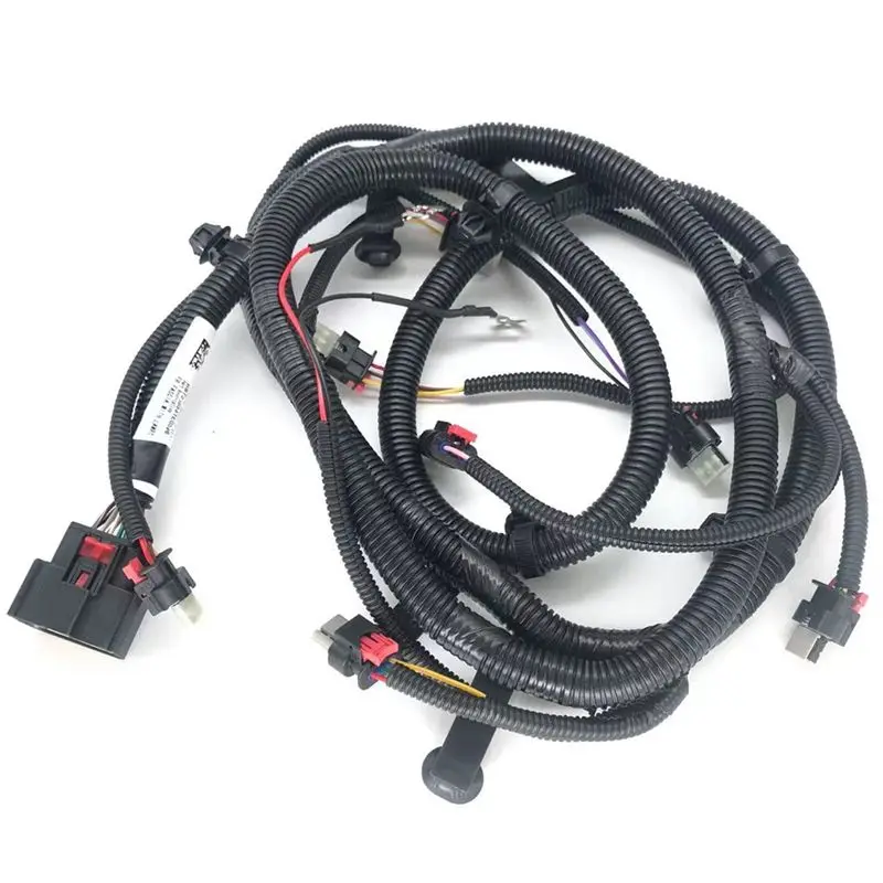 AEE5-Front Bumper Radar Sensor Harness ABS 2067958-00-B Belt Fog Lamp Interface For Tesla Model 3 2021-2023
AEE5-Front Bumper Radar Sensor Harness ABS 2067958-00-B Belt Fog Lamp Interface For Tesla Model 3 2021-2023