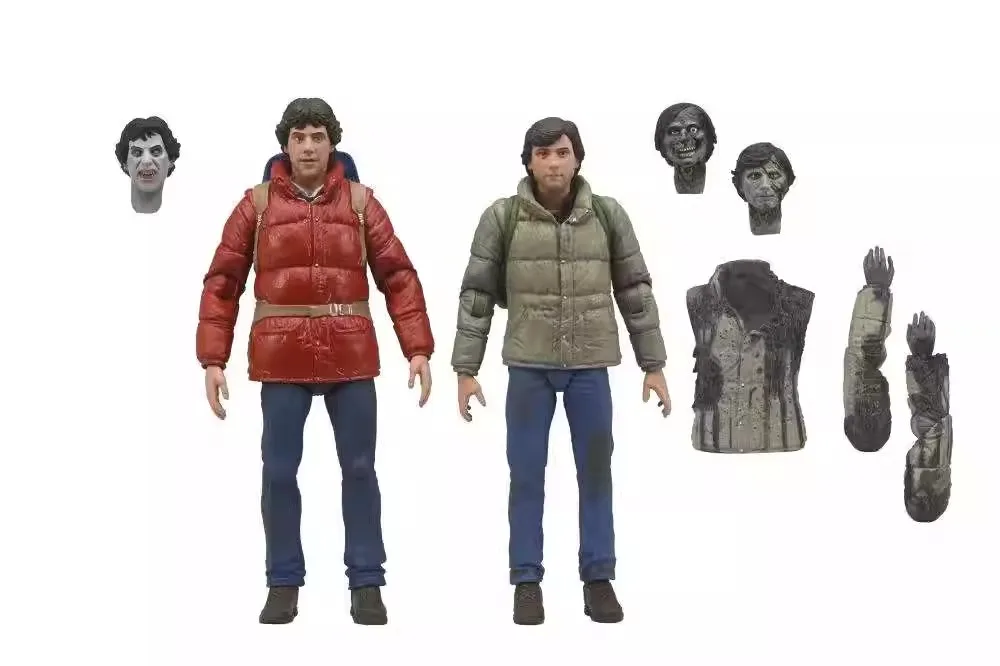 NECA 04949 American David Jack Action Figure Model Doll Toy Christmas Birthday Gift Collection
NECA 04949 American David Jack Action Figure Model Doll Toy Christmas Birthday Gift Collection