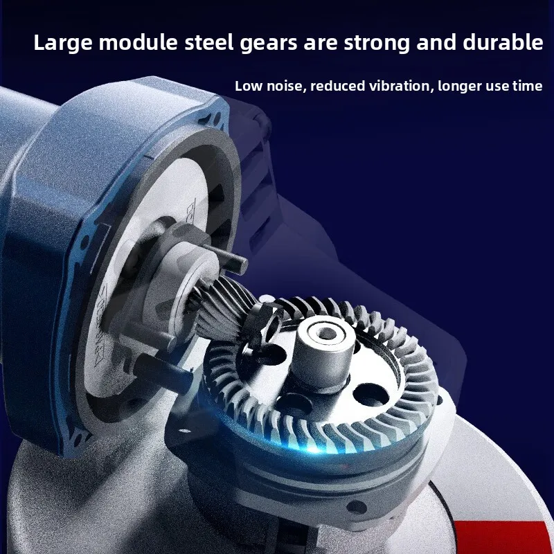 Электрическая угловая шлифовальная машина, шлифовальный станок для резки, небольшая высокая мощность
Электрическая угловая шлифовальная машина, шлифовальный станок для резки, небольшая высокая мощность