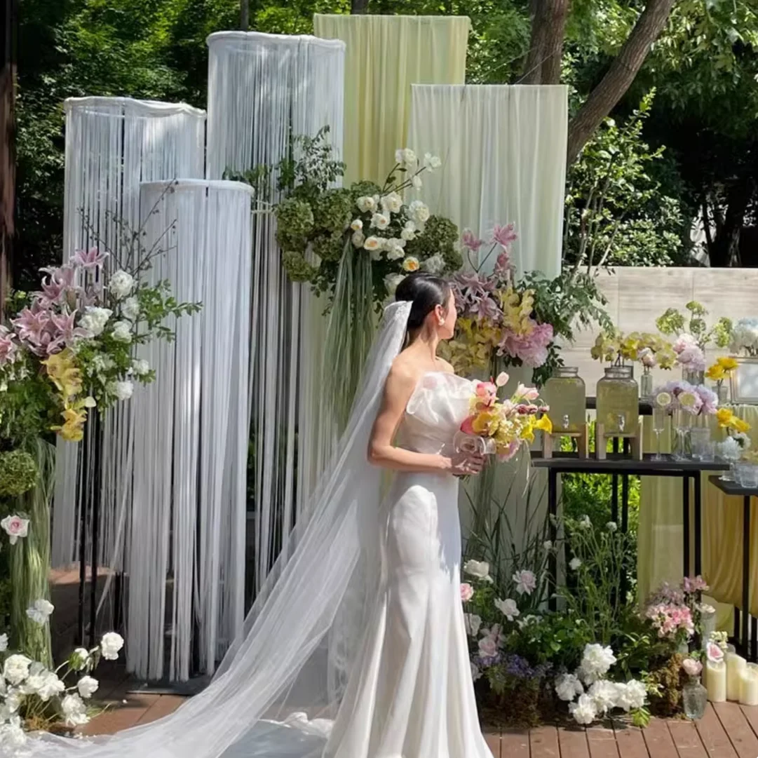 Wedding T-shaped Cloth Curtain Rack For Stage Background,Lawn, Party Birthday Decoration, Retractable Hanging Flower Lace Stand
Wedding T-shaped Cloth Curtain Rack For Stage Background,Lawn, Party Birthday Decoration, Retractable Hanging Flower Lace Stand