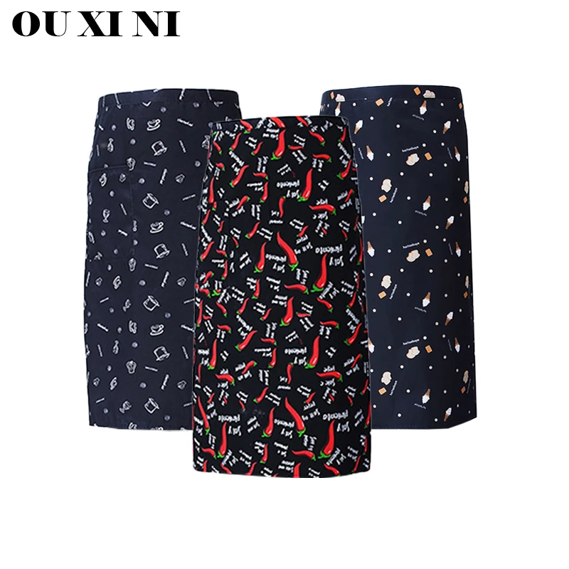 Униформа для общественного питания, фартук средней длины для взрослых, полосатый фартук для отеля, ресторана, кухни, шеф-повара, фартук для пекарни, кафе, фартук для официанта
Униформа для общественного питания, фартук средней длины для взрослых, полосатый фартук для отеля, ресторана, кухни, шеф-повара, фартук для пекарни, кафе, фартук для официанта