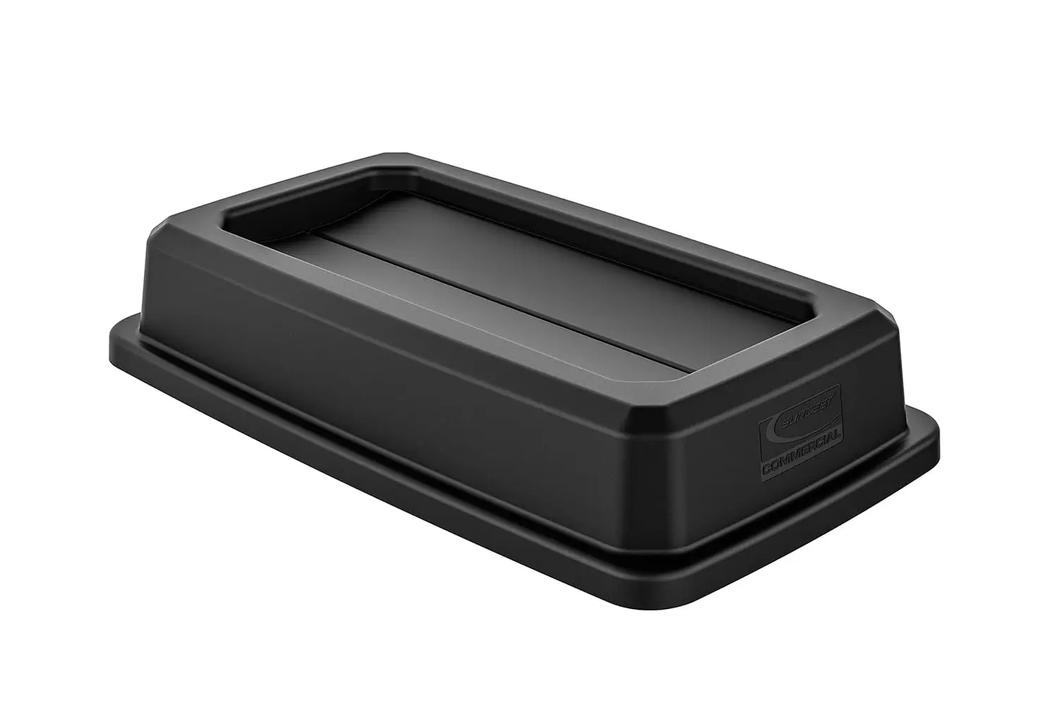 23 Gallon Slim Trash Can Lid, Double Flip Top, Snap-On Design for Easy Installation, Black
23 Gallon Slim Trash Can Lid, Double Flip Top, Snap-On Design for Easy Installation, Black