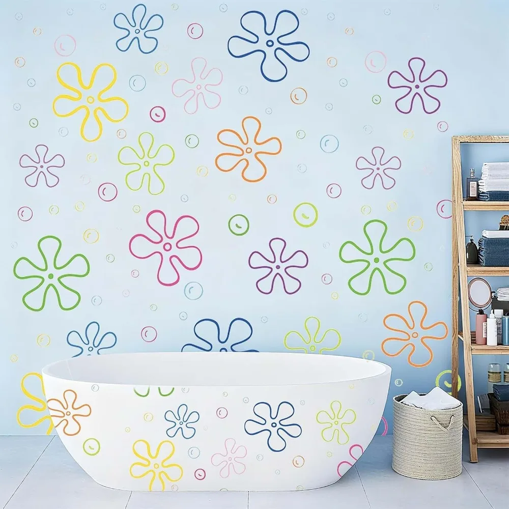 Removable and Reusable Under The Sea Bubble Wall Decals for Kids Room Nursery Bathroom Decor Peel and Stick Ocean Theme Mermaid Party Supplies Large Set of 156PCS Waterproof Safe for Walls No Residue Easy to Apply and
Removable and Reusable Under The Sea Bubble Wall Decals for Kids Room Nursery Bathroom Decor Peel and Stick Ocean Theme Mermaid Party Supplies Large Set of 156PCS Waterproof Safe for Walls No Residue Easy to Apply and