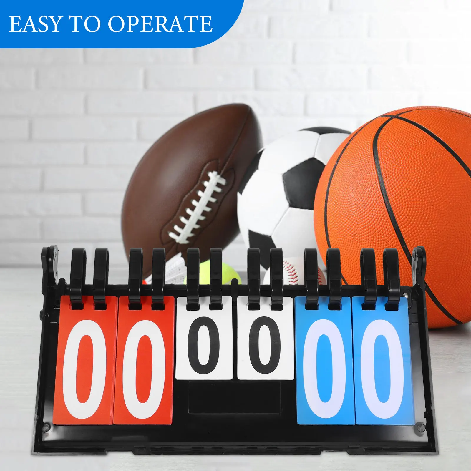 Basketball Scoreboard Portable Sport Scoreboard For Tennis Volleyball Wrestling Reusable Score Accessories Competition Team
Basketball Scoreboard Portable Sport Scoreboard For Tennis Volleyball Wrestling Reusable Score Accessories Competition Team