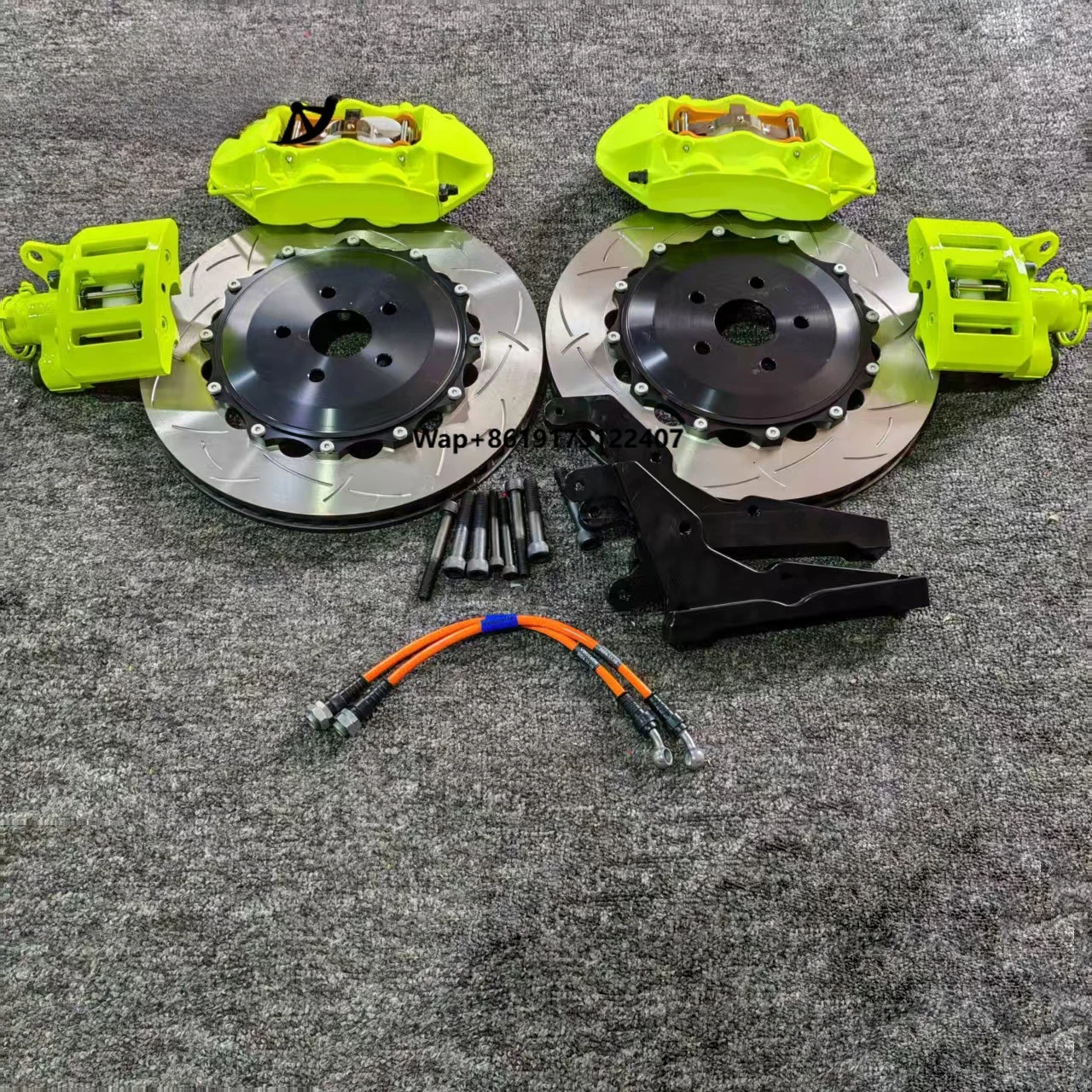 Auto Brake Caliper 4 Pot Big Caliper Kit GT4 Rear 355-400mm Brakes Disc 18 Inch Above Wheels for A4B6 A4l A6L A3L
Auto Brake Caliper 4 Pot Big Caliper Kit GT4 Rear 355-400mm Brakes Disc 18 Inch Above Wheels for A4B6 A4l A6L A3L